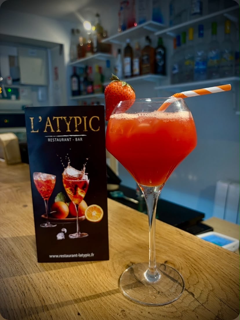 Cocktail maison - L'Atypic